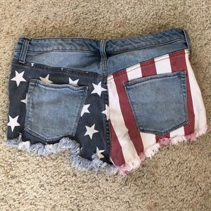 High Rise shorts